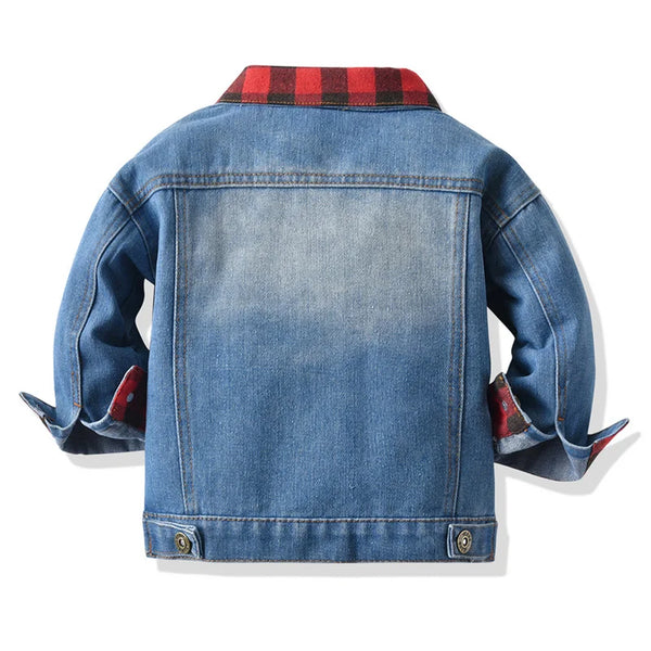 Fashion Unisex Baby Denim Jacket