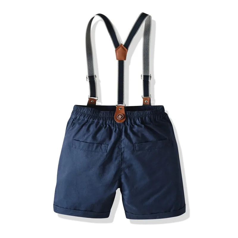 Boy Summer Formal Clothes Gift Set