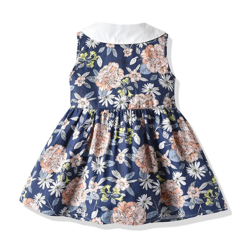 Girls Floral Dress