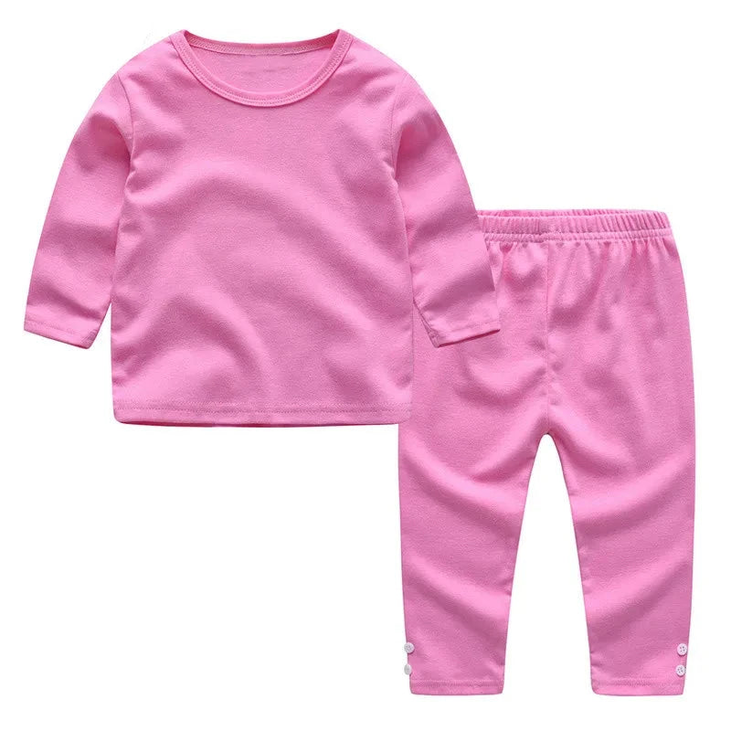 Cotton Baby Girls Clothing Set