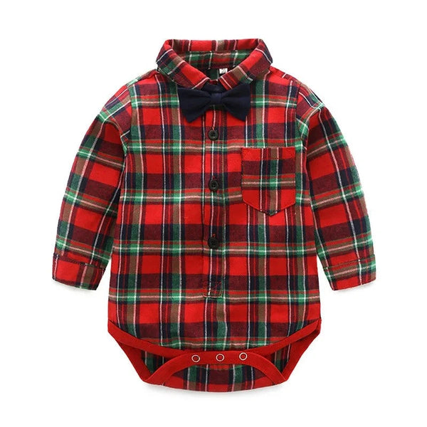 Spring Cotton Gentleman Baby Boys Clothing Set