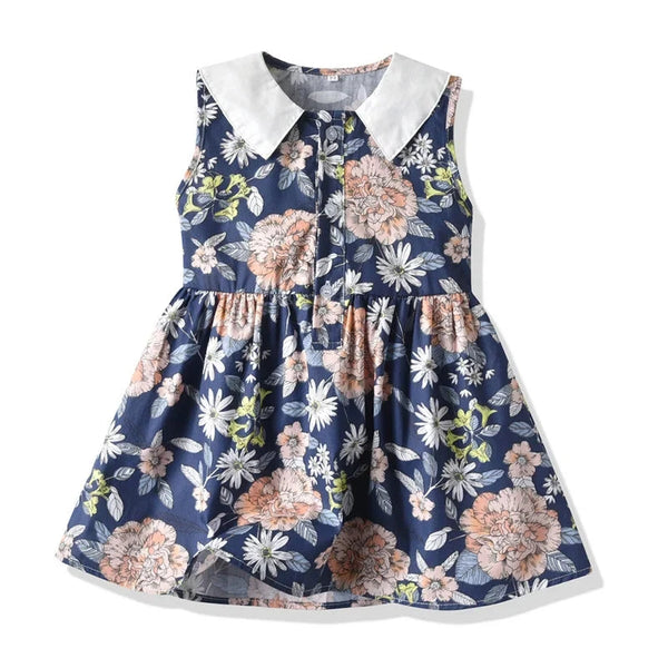 Girls Floral Dress