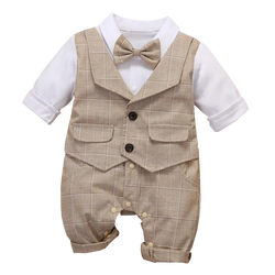 Boys Spring Autumn Gentleman Set Infant Outfits