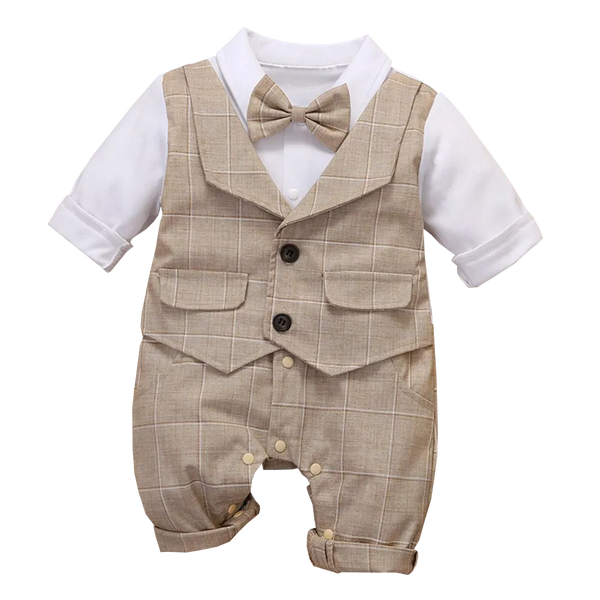 Boys Spring Autumn Gentleman Set Infant Outfits