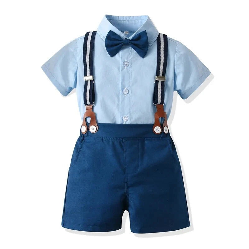 Children Boys Gentleman Clothing Set