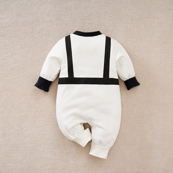 Cute Astronaut Cotton Bodysuit