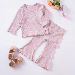 Baby Girl Spring+Autumn Casual 2-Piece Set