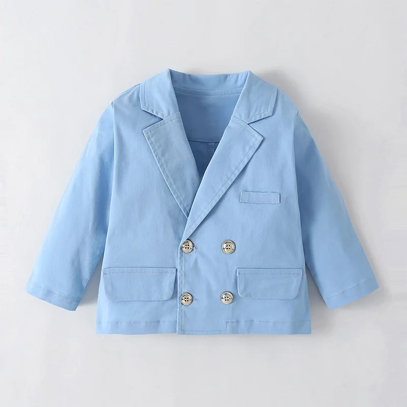 Boys Gentleman Outfit Suit - Spring and Autumn