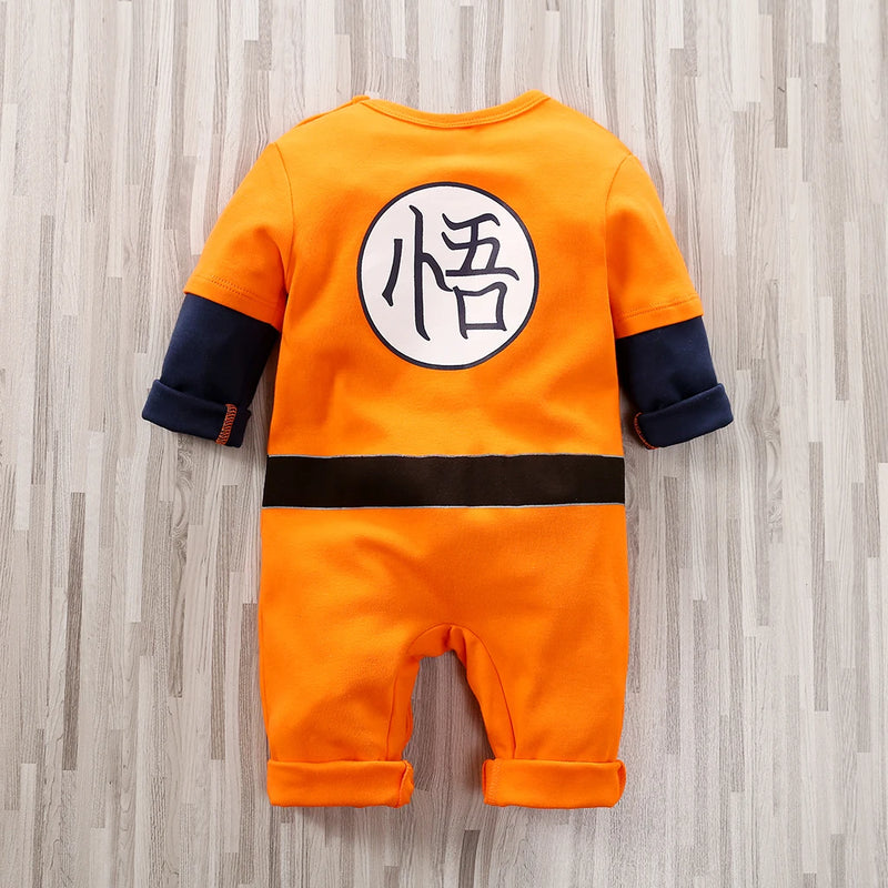 Baby Anime Training Suit