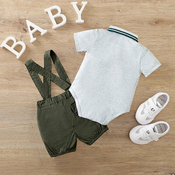 Summer 2-Piece Baby Clothing Set