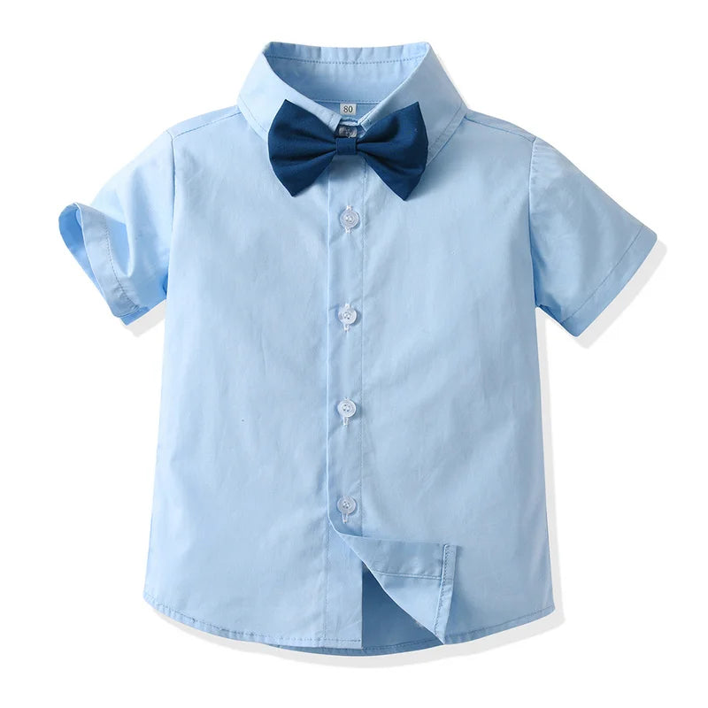 Children Boys Gentleman Clothing Set