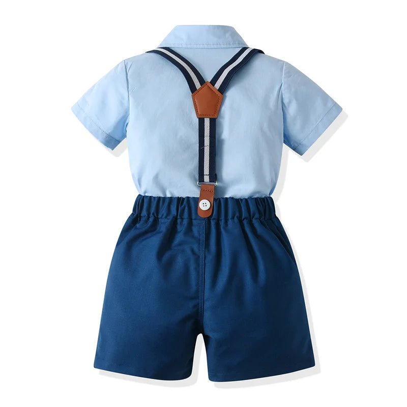 Children Boys Gentleman Clothing Set