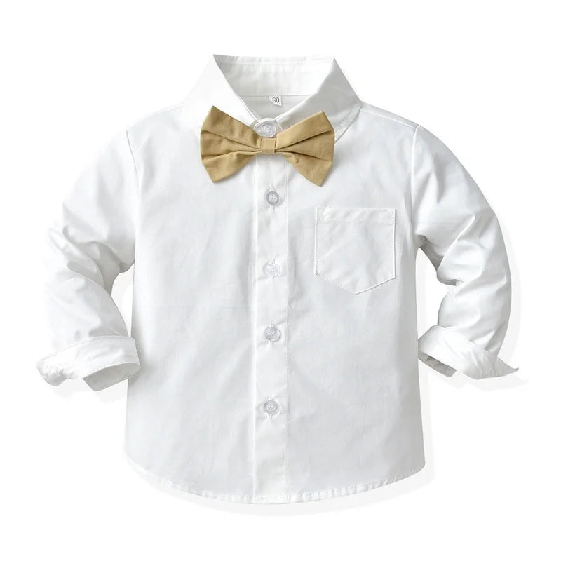 Kids Clothes for Baby Boy Wedding Formal Party Gentleman Suits