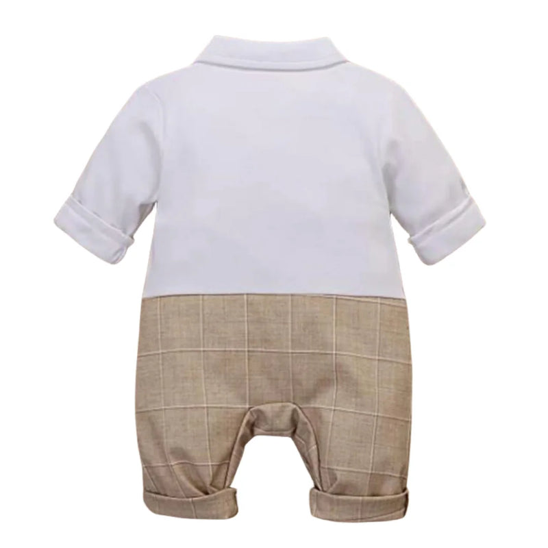 Boys Spring Autumn Gentleman Set Infant Outfits