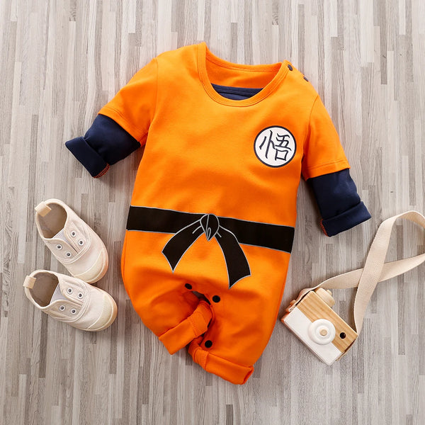 Baby Anime Training Suit