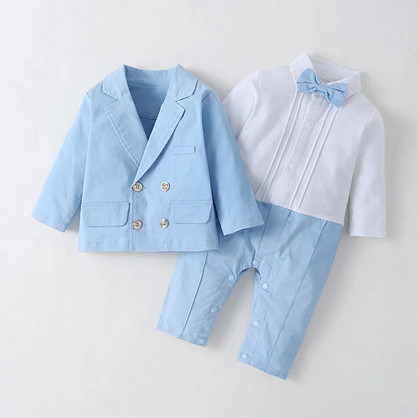 Boys Gentleman Outfit Suit - Spring and Autumn