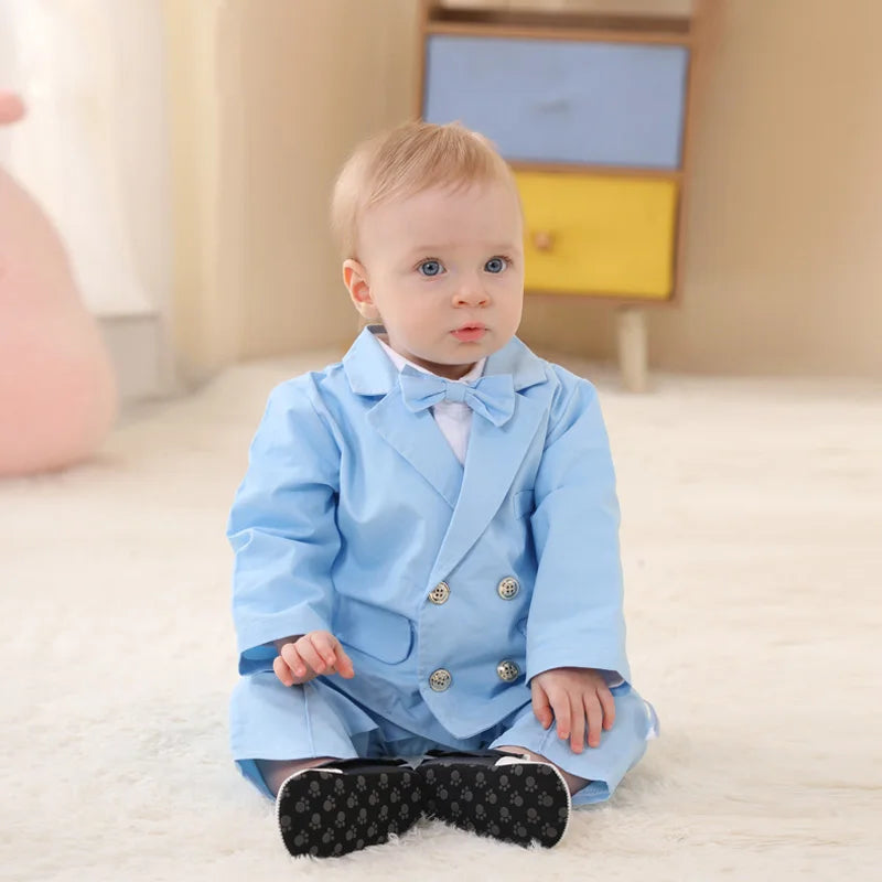 Boys Gentleman Outfit Suit - Spring and Autumn