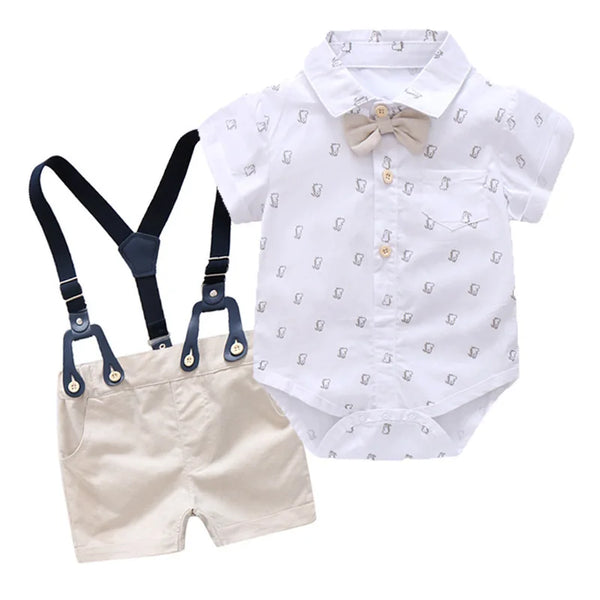 Baby Gentleman 5-Piece Formal Suit Set