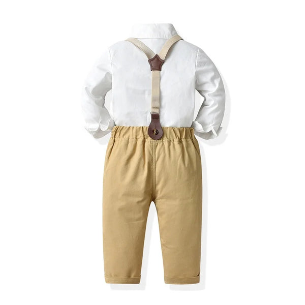 Kids Clothes for Baby Boy Wedding Formal Party Gentleman Suits