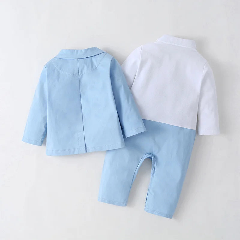 Boys Gentleman Outfit Suit - Spring and Autumn