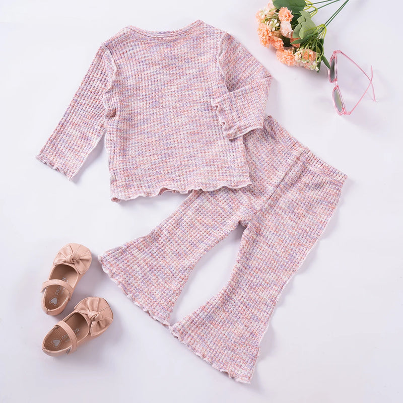 Baby Girl Spring+Autumn Casual 2-Piece Set